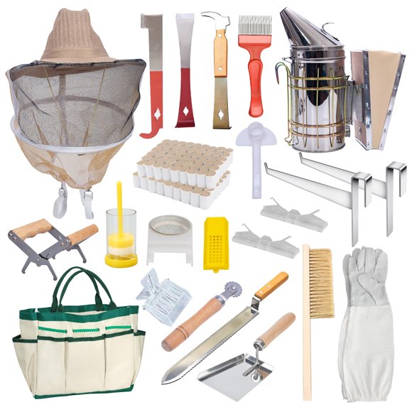 Kit inicial para apicultura MayBee, 24 piezas