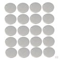 thumbnail image 1 of 40x Round Stainless Steel Tag Findings Pet Identification Metal Blanks 6mm, 1 of 5