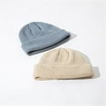 thumbnail image 4 of Gorros Nuevos De Otoño E Invierno, Gorro De Punto Para Mujer Y Hombre, Gorros De Color Sólido, Gorro Cálido De Lana, Regalos Para Familiares Y Amigos Yuarrent  AP007143-08, 4 of 6