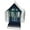 B, variant on Uutvmp Bird Feeders for Outdoors Hanging, Double Suet Bird Feeder Large Metal Wild Bird Feeder Large Capacity for Outdoor Garden Decoration Yard Attracting Wild Birds