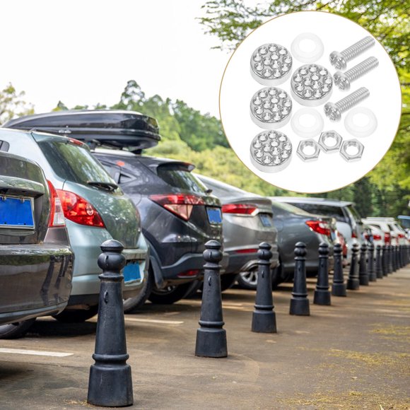 FESTFENDS 1set Fasteners Security Screws Easy Installation Accessories For Car Durable Reliable