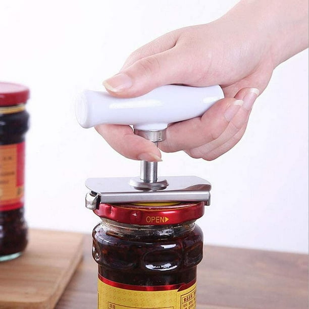 Bottle Opener,Jar Opener Stainless Steel Kitchen Gadgets,Easily Remove