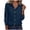 Navy A, variant on Kezqiaxn Shirts for Women Short Sleeve Button Down Shirt Collared Dressy Casual Business Blouses Womens Summer Tops