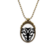 thumbnail image 1 of Constelación Taurus zodiac symbol Collar Colgante Vintage de bronce antiguo de joyeria de lujo de regalo Unbranded M, 1 of 3