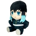 thumbnail image 2 of DEMON SLAYER - MUICHIRO TOKITO SITTING PLUSH 7'', 2 of 3