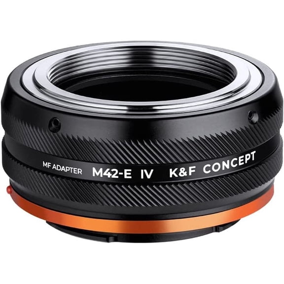 K&F CONCEPT Lens Mount Adapter M42-NEX IV Manual Focus