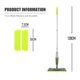 thumbnail image 1 of Juego de escobas con pulverizador, fregona plana mágica para suelo, herramienta de limpieza del hogar, escobas, almohadillas de microfibra reutilizables, fregona giratoria, 1 of 5