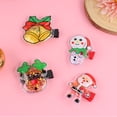 thumbnail image 2 of Toystoory Accesorios navideños para el cabello, parches de arena movediza con lentejuelas, tocado, Clips laterales elásticos, accesorios de ropa de Kits de decoración para fiestas Alce Toystoory HA070796-01, 2 of 6