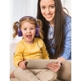 thumbnail image 5 of ONTA Kids Headphones for Boys Girls - Child Student Headset Wired Plug Toddler Earphones School Teen on Ear for Computer | Laptop | Plane Travel | Game, Purple, 5 of 10