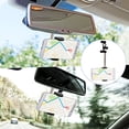 thumbnail image 4 of Phone Holder, 360掳 Rearview Mirror Phone Holder, Universal Car Phone Holder Mount Car Rearview Mirror Mount Phone and GPS Holder, Car Phone, 4 of 7