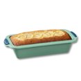 thumbnail image 1 of Starfrit Silicone Baking Pan - Loaf Pan with Integrated Metal Frame – 9.5” x 4” (24 cm x 10 cm) – Green, 1 of 8