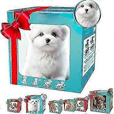 Robot Dog for Adults, AI Robotic Dog, My Realistic Robot Puppy That Acts Like a Real Puppy - Walking, Barking, Tail Wagging