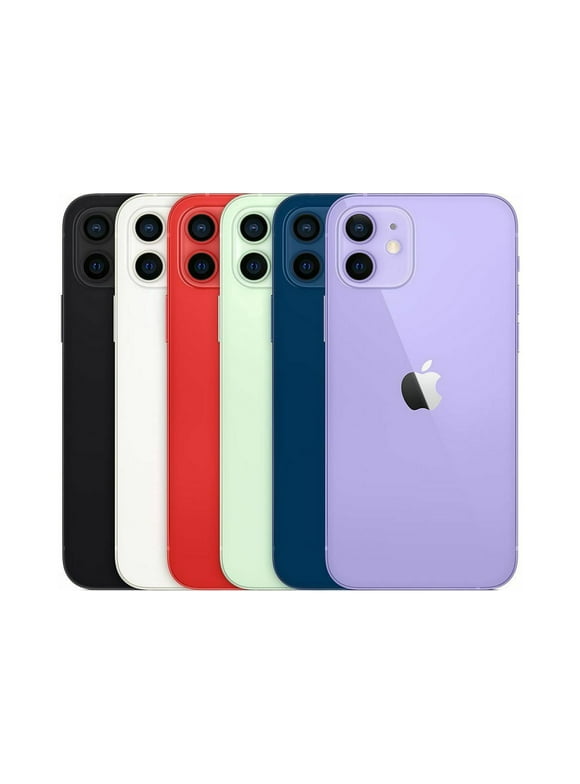 Straight Talk Apple iPhone 12 Mini, 64GB. 5G- Prepaid Smartphone