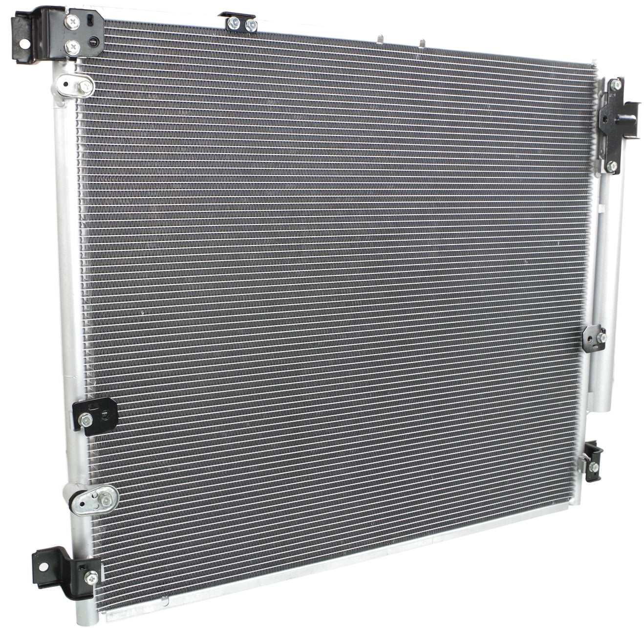 Kool Vue Air Conditioner Condenser Compatible with 2003 - 2008 Mazda 6 Aluminum Core