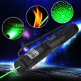 thumbnail image 2 of 303 Green Light Laser Starry Star Flashlight Green Light Laser Pointer Command Pen Laser Light Flashlight, 2 of 3