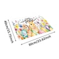 thumbnail image 3 of TIELUTT Easter Holiday Themed Decorative Floor Mat for Indoor Home and Seasonal Celebration Rugs for Classroom Throw Rugs Living Room Living Area Rug Birch Throw Blanket Project 62 Blanket, 3 of 6