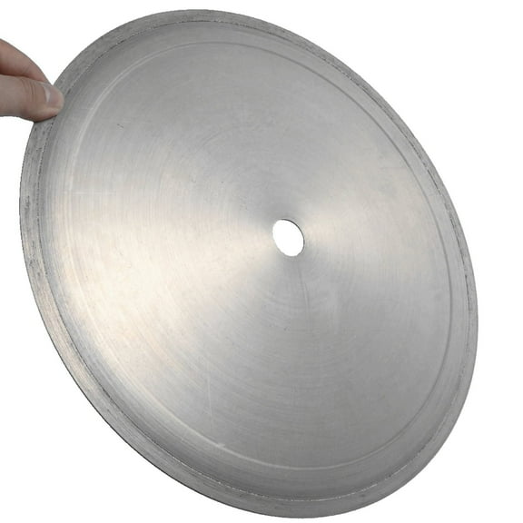 14" inch Diamond Lapidary Saw Blade Sintered Rim Trim Slab Cutting Gemstone Rocks Arbor Hole 1 in