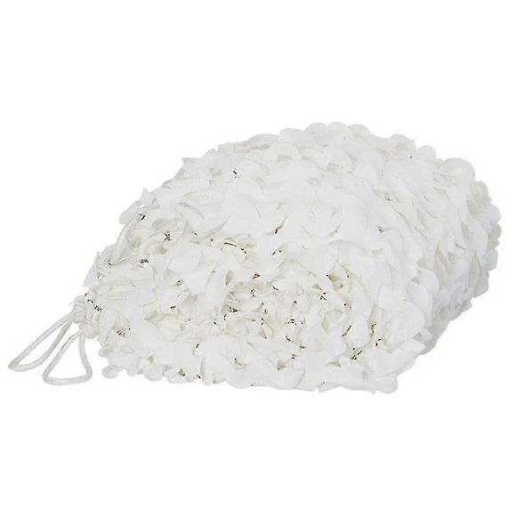 3 X 4m Camo Netting White Camouflage Woodland Camouflage Netting Hunting Camouflage Net