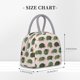 thumbnail image 2 of Disketp Cute Armadillo Bolsa Térmica para Almuerzo, Lonchera con Abertura Amplia y Gran Capacidad, Organizador Reutilizable para Mujeres, Hombres y Adultos, 2 of 6