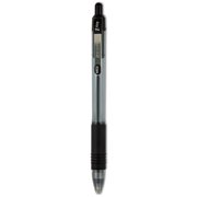 ZEBRA PEN Zebra Z-Grip Retractable Ballpoint Pen, 1.0mm, Medium Tip, Black Ink, 18-Count