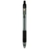Zebra Z-Grip Retractable Ballpoint Pen, 1.0mm, Medium Tip, Black Ink, 18-Count