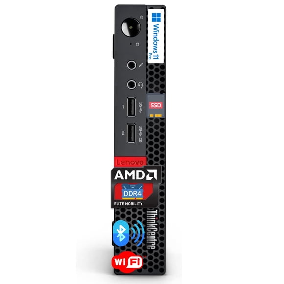 Lenovo ThinkCentre M625 Mini PC 16 GB RAM 512 GB SSD AMD