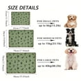 thumbnail image 5 of CNKOO 1pc Washable and Reusable Pet Urine Pad - Four-layer Dog Training Mat with Absorbent Core - Suitable for Training  Incontinence and Travel - Cat Diaper and Dog Bed Replacement Preve, 5 of 5