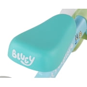 Bluey Unisex Non-Electric 4-Wheel Balance Bike
