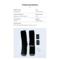 thumbnail image 3 of APP-Controlled Electric Heated Socks - 5000mAh Rechargeable Battery, 3 Heat Settings (45°C-65°C), Thermal Winter Socks For Men & Women, Skiing, Outdoor Work, Cold Weather, 3 of 5