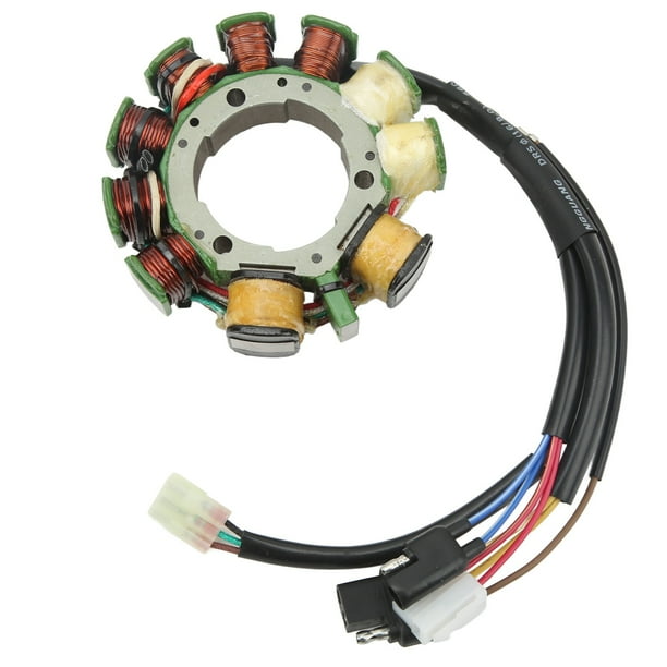 Estator Magnético Para Moto De Nieve, 3005-080 Estator De Encendido De Alta Resistencia Duradero Cobre Baja Pérdida Magnética Para Reparación