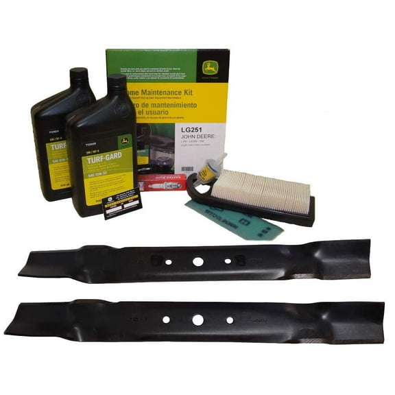 John Deere Original Equipment Model L100 Maintenance Kit Highlift Blades