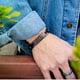 thumbnail image 3 of Pulsera de acero inoxidable para hombre, oración del Señor, 20 cm, 3 of 4