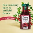 thumbnail image 5 of Simply Cranberry Cocktail Juice Drink Bottle, 52 fl oz, 5 of 16