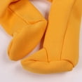 thumbnail image 6 of Staki Newborn Winter Snowsuit Baby Girl Bear Ear Fleece Hooded Romper Infant Footie Jumpsuit Outwear Coats 0-24M(Orange,18-24 Months), 6 of 9