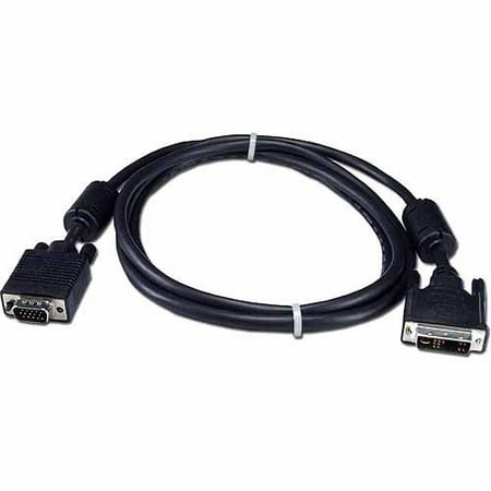 Qvs Vga Video - QVS CF15D-06 6' VGA to DVI Video Cable