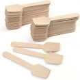 thumbnail image 1 of LOVEVER 120Pcs 3.75 inch Length Mini Wooden Spoons  Square Disposable Tasting Sampling Spoons with Concave Tip  Biodegradable Compostable, 1 of 7