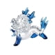 thumbnail image 4 of Figura de dragón de cristal, estatua de dragón de pie, minifigura decorativa china de colección azul, 4 of 9
