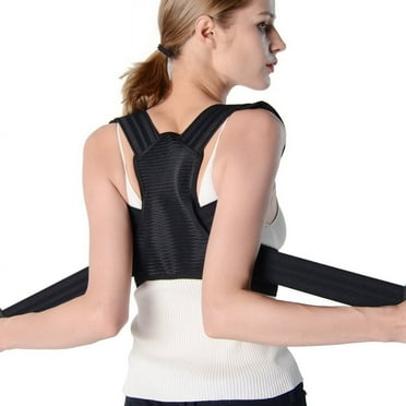 Posture Corrector for Women and Men and Back Brace Adjustable Upper Back Brace for Providing Pain Relief from Neck,Back and Shoulder，XL
