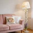 thumbnail image 6 of Easter Decorations Cute Rabbit Embroidered Pillowcase Animal and Egg Patterned Pillowcase Square Pillow Cover Soft Easter Sofa Decoration for Home, 6 of 6
