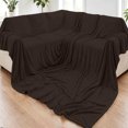 thumbnail image 4 of Fleece Throw Blanket for Couch, Super Soft Cozy Blankets, 70.87x59.06" Coffee Blanket Lightweight Fuzzy Comfy Flannel Blanket Warm Plush for Sofa Bed Decor, 4 of 9