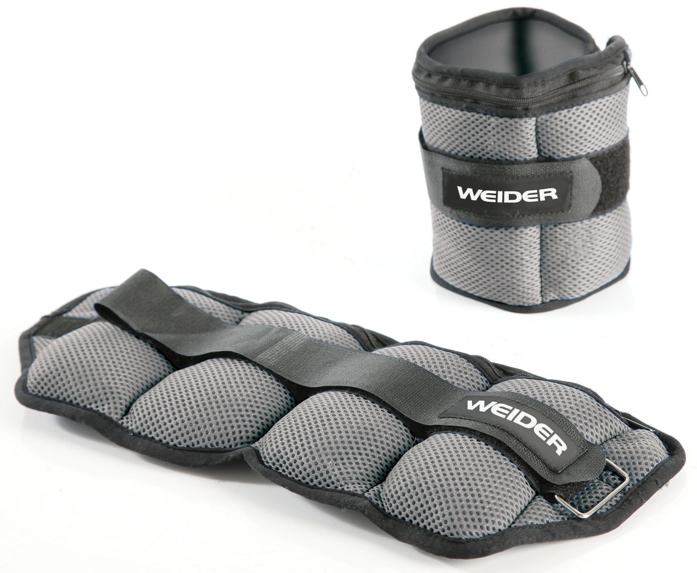 10lb Pair 2 x 5lbs Same Day Shipping Weider Adjustable Ankle Weights - New 