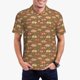 thumbnail image 1 of Fotbe Armadillo Floral 1 Camiseta Polo de Golf para Hombre con Estampado – Camisa Deportiva Transpirable con Cuello Abotonado-3X-Large, 1 of 6
