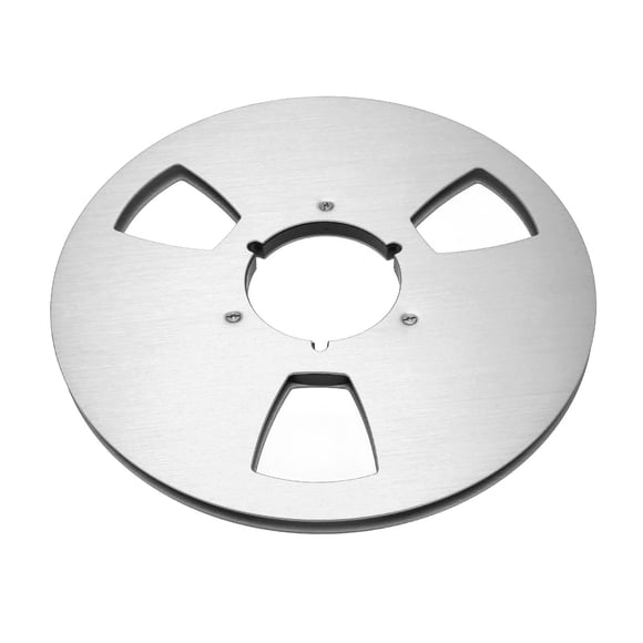 Bobina de cinta vacía, 10,5 pulgadas, 3 orificios, NAB para cinta de bobina a bobina