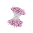 thumbnail image 3 of Flores artificiales Bewildely 5X rosa claro rojo, 3 of 6