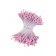thumbnail image 3 of Flor Seca Planta Falsa Yuarrent 5X Decoración de Boda DIY Prop Rosa Claro Rojo, 3 of 6