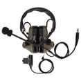 thumbnail image 2 of Orejera militar auriculares militares de alta dureza con PTT U94 para Yaese VX-3R, 2 of 8