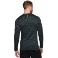 thumbnail image 2 of RBX Active Men's Athletic Performance Long Sleeve Crew Neck Fleece Lined Insulated Fitted Base Layer T-Shirt, 2 of 4