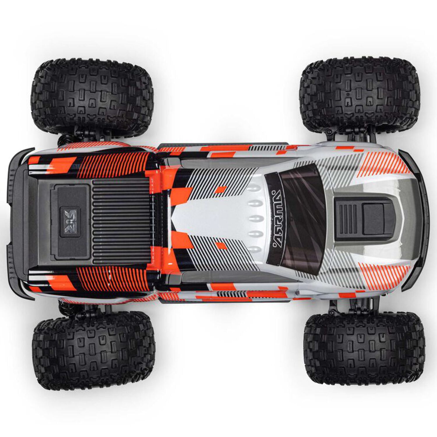 ARRMA 1/10 GRANITE 4X4 RTR Brushed Monster Truck Orange ARA4202V4T3