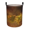 thumbnail image 1 of ZICANCN Butterfly Stationery Laundry Basket Organizer - Dirty Clothes Hamper for Bathroom Kids Girls Boys Laundry Hamper Small, 1 of 8