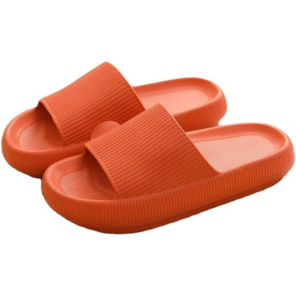 House Slipper For Man And Women Pillow Slides Non-Slip Lightweight Open-toe Shower Shoes